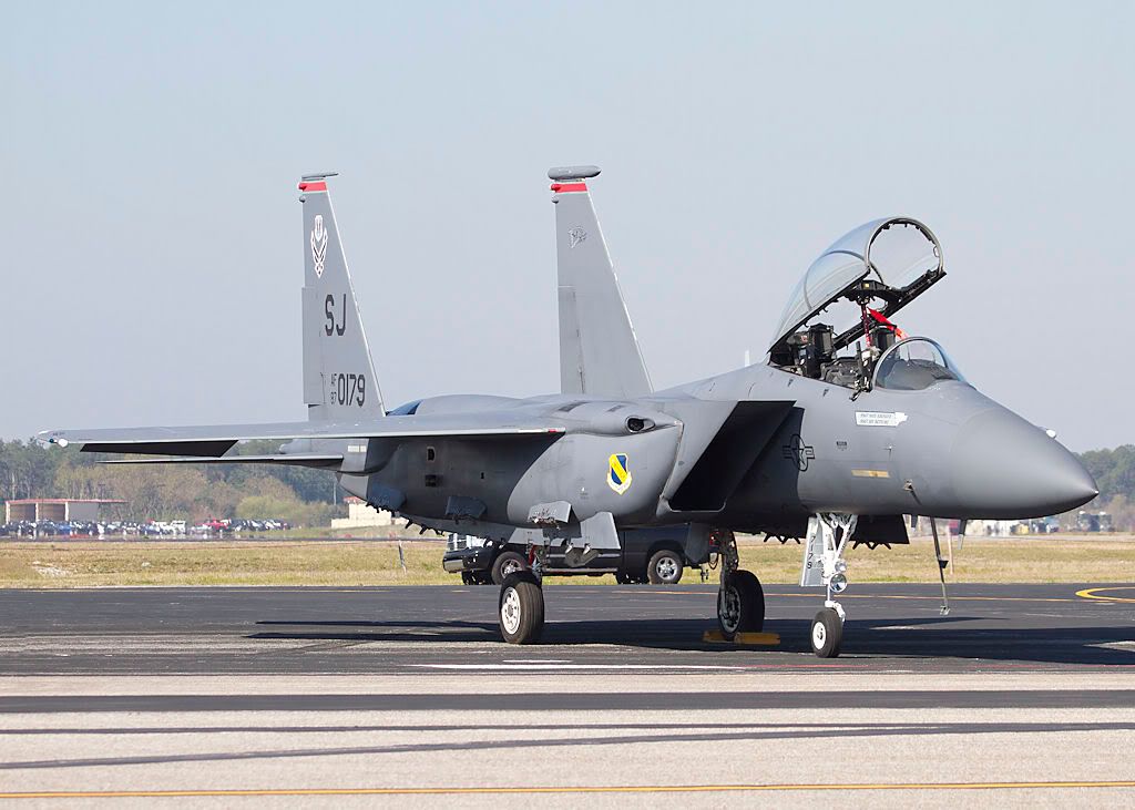 F15's MacDill AFB Open House, March 2010 FighterControl